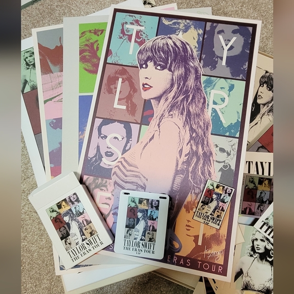 Taylor Swift | Other | Taylor Swift Eras Tour Vip Box No City Poster ...